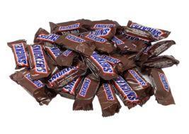 Snickers Milk Chocolate, Fun Size Candy Bars, Individually Wrapped In Pounds Bag - £15.96 GBP+