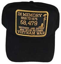 In Memory Of The Brothers And Sisters Who Never Returned Vietnam War Hat - £14.38 GBP