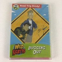 Pbs Kids Wild Kratts Bugging Out DVD Road Trip Ready Martin Chris 2016 S... - $20.74