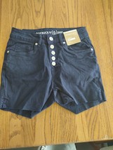 Roebuck &amp; Co Size 2 Short Navy Cut-off Shorts Women&#39;s - $40.64 CAD