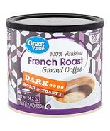 French Roast Ground Coffee, Dark Roast, 24.2 oz,Pack of 3 - £48.35 GBP