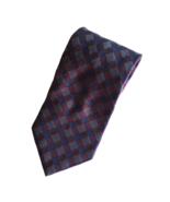 Alexander Julian Classics Silk Vintage Tie Men&#39;s Neck Tie, Purple. Navy - $36.25 CAD