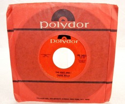 Frank Mills, Vintage 45 RPM, The Poet And I/Music Box Dancer, Good Cond, R45-021 - £7.66 GBP