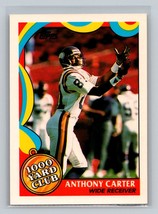 Anthony Carter #7 1989 Topps Minnesota Vikings 1000 Yard Club - $1.99