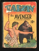 Tarzan The Avenger 1939-Dell-by Edgar Rice Burroughs-Fast Action Book-10 cent... - £213.36 GBP