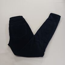 Frame Denim LHSK353 Womens Navy Blue Corduroy Straight Leg Stretch Pants Size 24 image 2