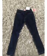 Girl’s Dark Wash Jegging Jeans Size 6X - $10.00