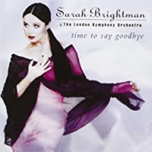  Time To Say Goodbye by Sarah Brightman Cd - £8.45 GBP