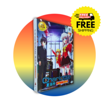 DVD Anime CHARLOTTE Complete TV Series (1-13 End) English Dubbed All Region - £18.55 GBP