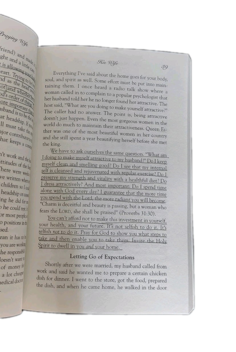 The Power of a Praying Wife by Stormie Omartian (1997, Trade Paperback) Item image 4
