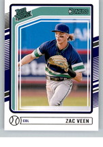 2024 Donruss #132 Zac Veen NM-MT RC Rookie Rockies Rated Prospect ID:74127 - £1.37 GBP