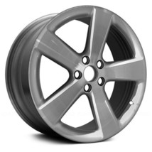 Wheel For 2006-2010 Volkswagen Beetle 17x7 Alloy 5 Spoke 5-100mm Silver ... - $367.54