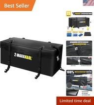 Foldable Water-Resistant Cargo Carrier Bag for Hitch Racks - 11 Cu Ft Ca... - $1,344.91 MXN