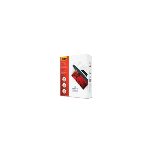 Fellowes 5204007 GLOSSY POUCHES -IMAGELAST, LETTER, 5MIL, 150 PACK - $97.94