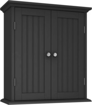 Choochoo Bathroom Wall Cabinet, Over The Toilet Space Saver, Cupboard (B... - £93.30 GBP