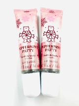 Bath & Body Works LOT of 2 Tubes Lip Gloss Peppermint Patty .47 oz Sealed NEW - $11.99