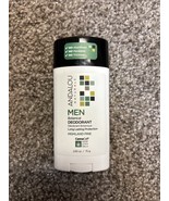 Andalou Naturals MEN Botanical Deodorant Highland Pine NEW - $49.94