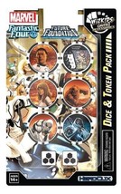 Marvel HeroClix: Fantastic Four Future Foundation Dice and Token Pack - £10.88 GBP