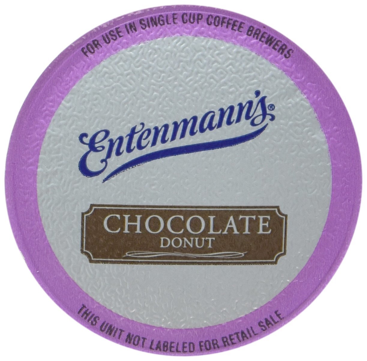 K CUPS FOR KEURIG CHOCOLATE DONUT ENTENMANN&#39;S COFFEE 10 CT - $14.99