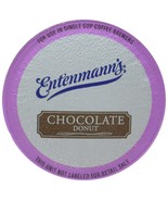 K CUPS FOR KEURIG CHOCOLATE DONUT ENTENMANN&#39;S COFFEE 10 CT - $280.38 MXN