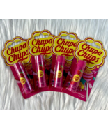 (4) Chupa Chups Strawberry Swirl Lip Balm - NEW! - $16.60 CAD