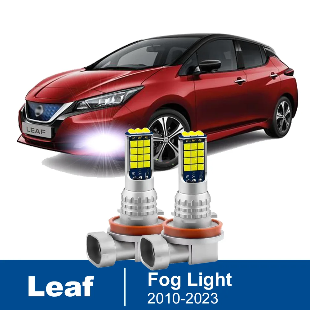 2pcs Led Car Fog Lamp For Nissan Leaf 2010-2016 2017 2018 2019 2020 2021 2022 - £23.23 GBP