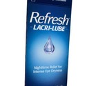 Refresh Lacri-Lube Lubricant Eye Ointment, Nighttime Relief, 0.12 Oz 03/26 - £36.67 GBP