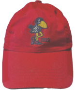 kansas jayhawks vault 1912 logo red strapback adjustable hat by sportsman - €13,12 EUR