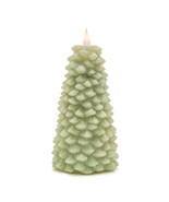 Glittered Pine Tree Candle 8&quot;H - $70.09