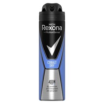 Rexona Men COBALT antiperspirant spray 150ml- FREE SHIP - $9.36