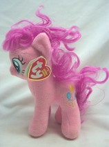 Ty 2014 My Little Pony Friendship Magic Pinkie Pie 7&quot; Plush Stuffed Animal New - £11.87 GBP