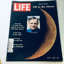 VTG Life Magazine July 4 1969 - Special Issue Off To The Moon Neil Armstrong - £10.46 GBP