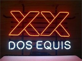  New Cerveza XX Dos Equis Beer Lager Neon Sign 17&quot;x14&quot; Ship  - £104.33 GBP