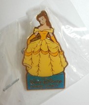 Disney Belle Beauty and the Beast Walt Disney Home Video Pin SEALED - £8.03 GBP