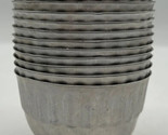 Vintage Jell-O Aluminum Molds Metal Tins Set of 12 PB115 - £16.02 GBP
