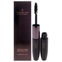 Lash Illussion Mascara Duo - Black by Colorbar for Women - 0.27 oz Mascara - $15.49