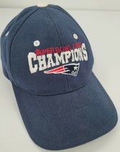 Champion Mens Blue New England Patriots Super Bowl XXXIX Cap One Size Fits All - $18.45