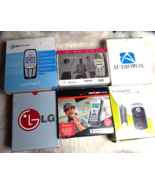 6 VTG Flip Phones Sony Ericsson , Nokia , LG , MOTOROLA , Audiovox /Coll... - $321.75