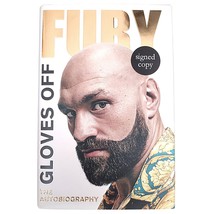 Tyson Fury Signed Book Gloves Off Hardcover Beckett Authentic Boxing Aut... - £102.86 GBP