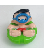 1994 Bobby&#39;s World Bobby&#39;s Innertube Car McDonald&#39;s Toy Works - $72.69 MXN