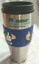 Flonase Insulated Tumbler Travel Coffee Mug Cup 5 Noses Pharmaceutical D... - $21.06