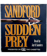 1996 Sudden Prey John Sandford Audio Book On Cassette Vintage Thriller E73 - $35.07 CAD