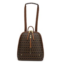  Backpack Bag for Women Fashion Girl Bags Leather Backpa  Designer Aesthetic Pri - £99.87 GBP