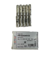 NEW 10 Pack Mersen Fuse Links FR10GG40V32 A214107J 400V AC GG 32A IEC602... - $147.57 MXN