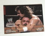 Jake Roberts Vs Rick Rude WWE Trading Card 2008 #80 - £1.57 GBP