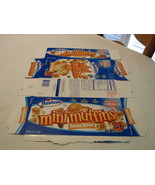 Hostess (Post-Bankruptcy Sweetest Comeback) Mini Muffins Banana Walnut Box - $281.33 MXN