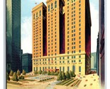 Penn-Sheraton Hotel Pittsburgh Pennsylvania Pa Unp Cromo Cartolina W1 - £2.63 GBP