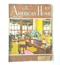 Vintage &quot; AMERICAN HOME MAGAZINE&quot;  July 1930 - £8.88 GBP