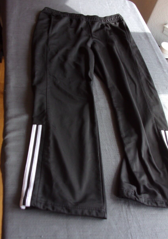 ADIDAS TRAK RUNNING BASKETBALL ATHLETIC GYM PANTS XL - $22.94