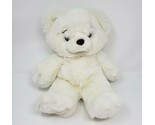 VINTAGE RUSS BERRIE SNOWDEN BABY WHITE TEDDY BEAR STUFFED ANIMAL PLUSH TOY - $65.55
